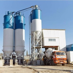 Новая бетонно - смесительная установка на ООО «Спасский завод ЖБИ»